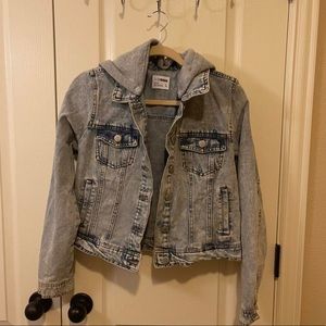 Cute denim jacket